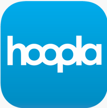 Hoopla App Logo