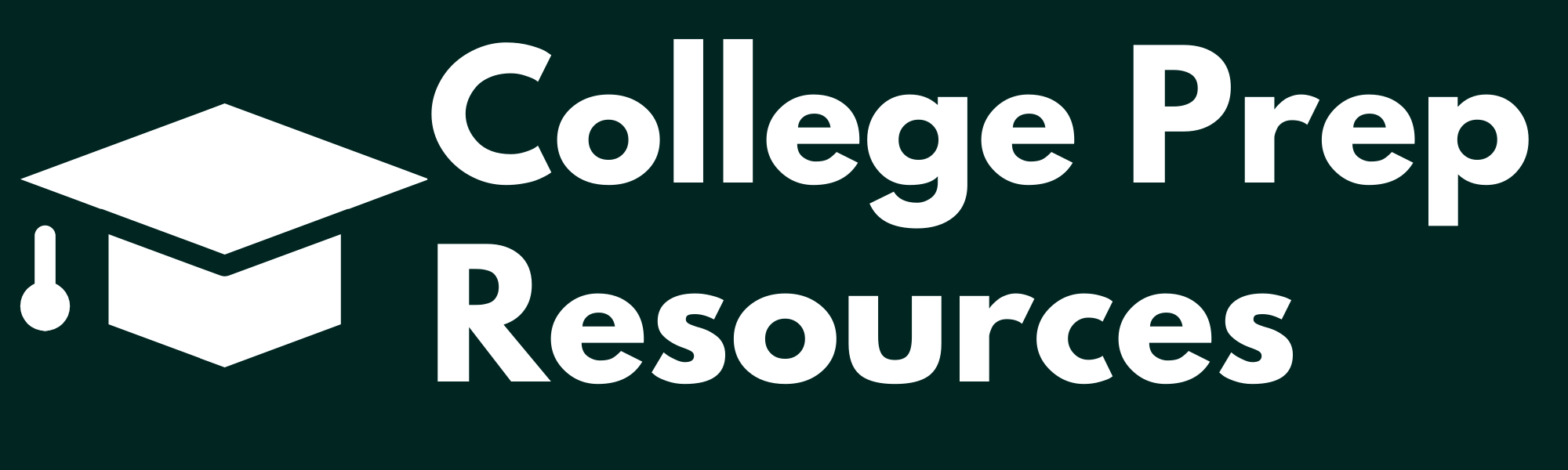 College Prep Resource Page