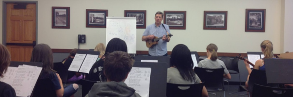 ukulele class