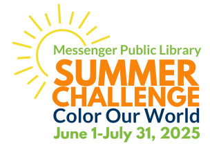 messenger public library summer challenge color our world June 1-July 31