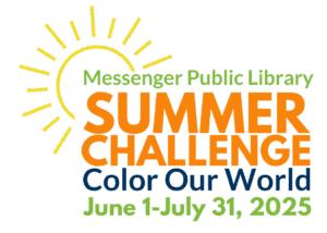 summer challenge color our world June 1 - July 31